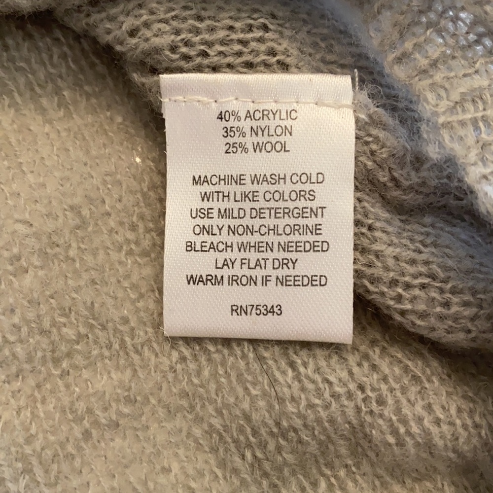 Off the Shoulder Sweater - Picture 3 of 3